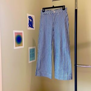Striped Madewell pants